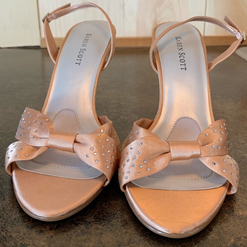🌈Karen Scott Romeo Strappy Shoes - Picture 2 of 8